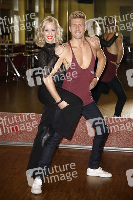 Maximilian Arland trainiert für 'Let's Dance' in Berlin