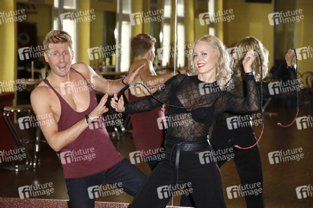 Maximilian Arland trainiert für 'Let's Dance' in Berlin