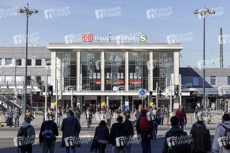 Symbolfoto Hauptbahnhof Dortmund