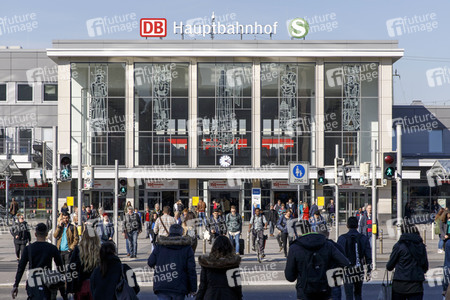 Symbolfoto Hauptbahnhof Dortmund