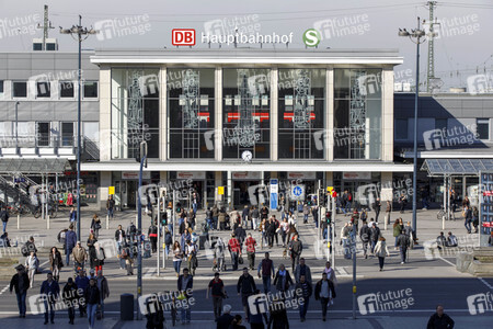 Symbolfoto Hauptbahnhof Dortmund