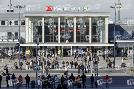 Symbolfoto Hauptbahnhof Dortmund