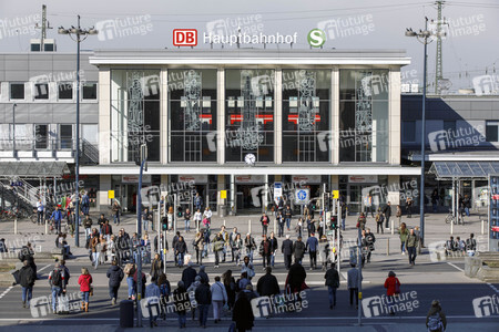 Symbolfoto Hauptbahnhof Dortmund