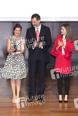 Ernennung der Embajadores Honorarios de la Marca Espana 2017 in Madrid