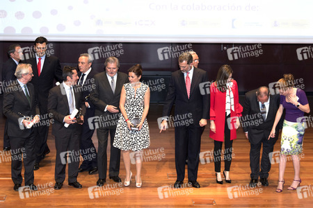 Ernennung der Embajadores Honorarios de la Marca Espana 2017 in Madrid