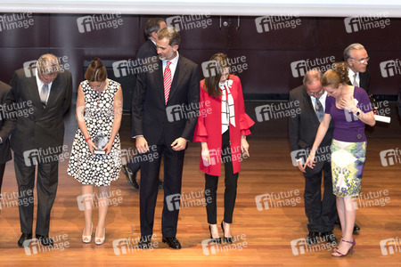 Ernennung der Embajadores Honorarios de la Marca Espana 2017 in Madrid