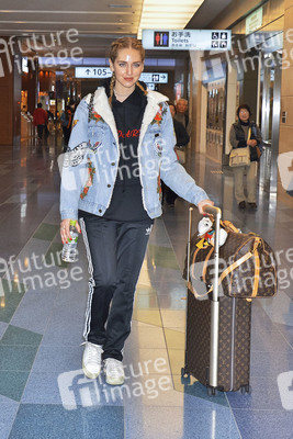 Ankunft von Chiara Ferragni in Tokio