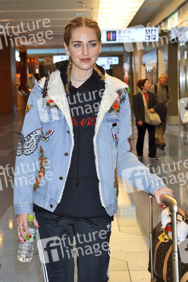 Ankunft von Chiara Ferragni in Tokio