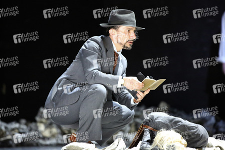 Theaterprobe 'Galapagos' in Wien