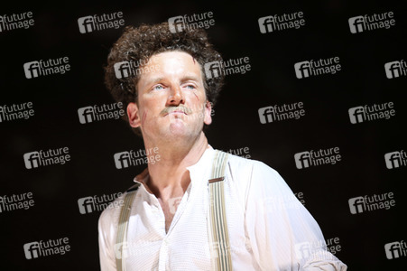 Theaterprobe 'Galapagos' in Wien
