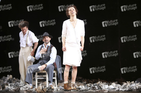 Theaterprobe 'Galapagos' in Wien