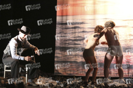 Theaterprobe 'Galapagos' in Wien