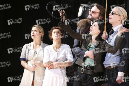 Theaterprobe 'Galapagos' in Wien