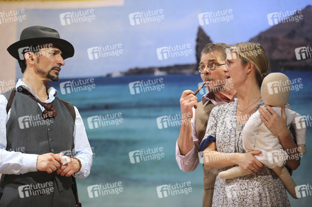 Theaterprobe 'Galapagos' in Wien