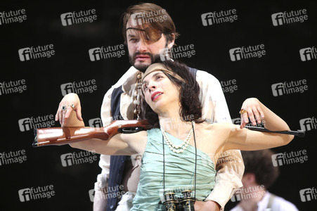 Theaterprobe 'Galapagos' in Wien