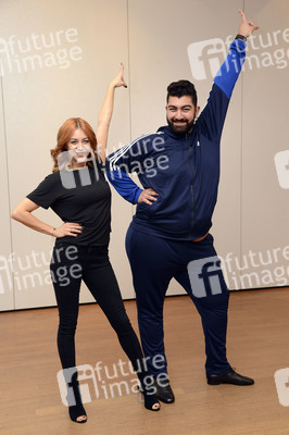 Faisal Kawusi trainiert für 'Let's Dance' in Köln