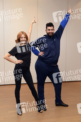 Faisal Kawusi trainiert für 'Let's Dance' in Köln