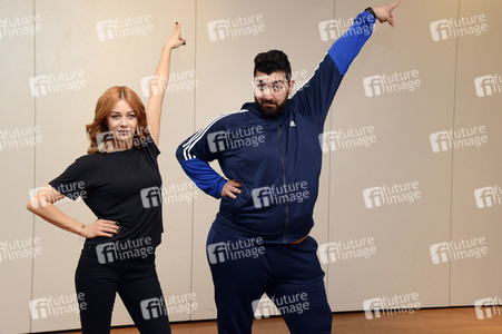 Faisal Kawusi trainiert für 'Let's Dance' in Köln