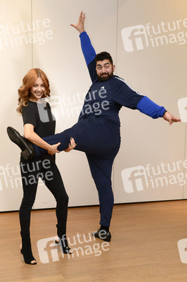 Faisal Kawusi trainiert für 'Let's Dance' in Köln