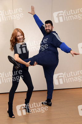 Faisal Kawusi trainiert für 'Let's Dance' in Köln