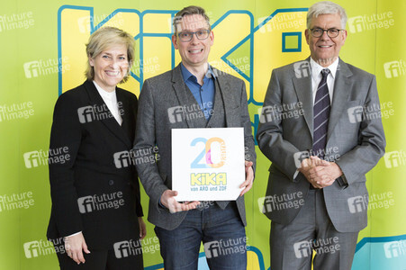 Pressekonferenz '20 Jahre KiKA' in Erfurt