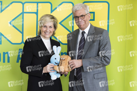 Pressekonferenz '20 Jahre KiKA' in Erfurt