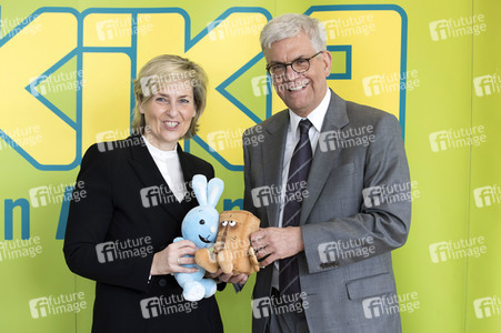 Pressekonferenz '20 Jahre KiKA' in Erfurt