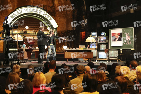 TV-Comedy-Show 'Olaf macht Mut' in Leipzig