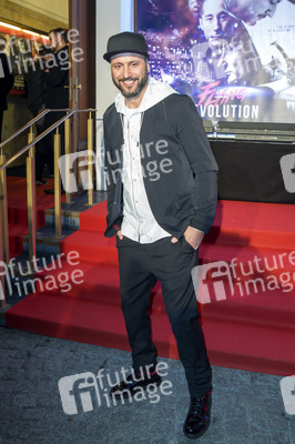 Screening 'Flying Revolution' in Berlin
