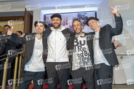Screening 'Flying Revolution' in Berlin