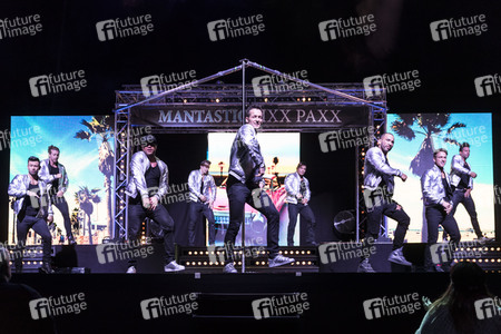 Menstrip-Show Mantastic Sixx Paxx in Erfurt