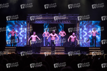 Menstrip-Show Mantastic Sixx Paxx in Erfurt