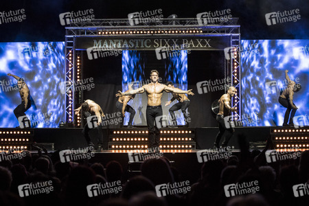 Menstrip-Show Mantastic Sixx Paxx in Erfurt