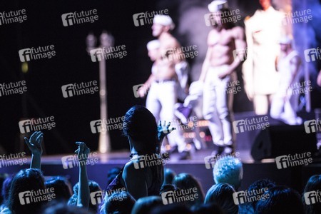 Menstrip-Show Mantastic Sixx Paxx in Erfurt