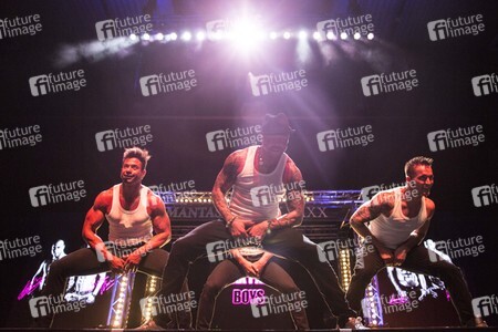 Menstrip-Show Mantastic Sixx Paxx in Erfurt