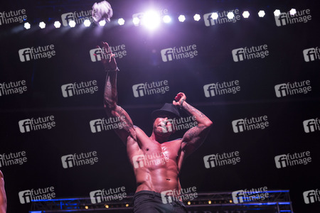 Menstrip-Show Mantastic Sixx Paxx in Erfurt