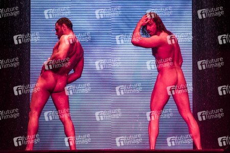 Menstrip-Show Mantastic Sixx Paxx in Erfurt