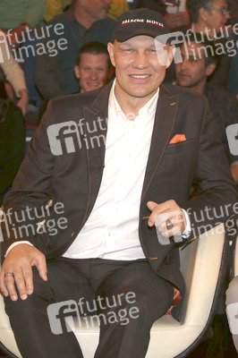 Talkshow 'Markus Lanz' in Hamburg