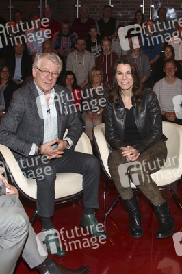 Talkshow 'Markus Lanz' in Hamburg
