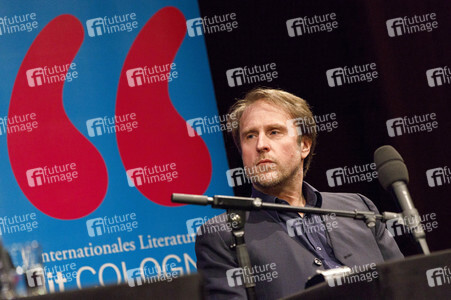 David Foenkinos und Bjarne Mädel auf der lit.Cologne 2017 in Köln
