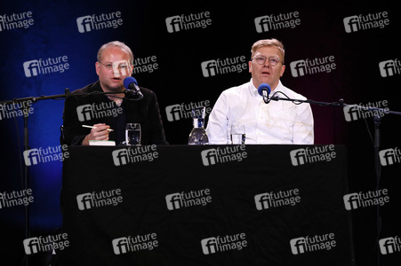 Jón Gnarr auf der lit.Cologne 2017 in Köln