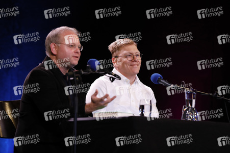 Jón Gnarr auf der lit.Cologne 2017 in Köln