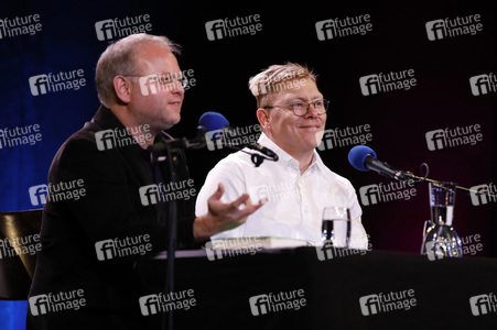 Jón Gnarr auf der lit.Cologne 2017 in Köln