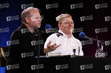 Jón Gnarr auf der lit.Cologne 2017 in Köln