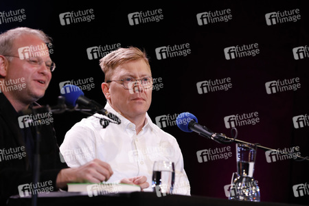 Jón Gnarr auf der lit.Cologne 2017 in Köln