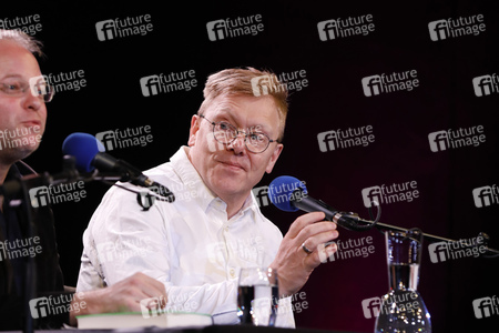 Jón Gnarr auf der lit.Cologne 2017 in Köln