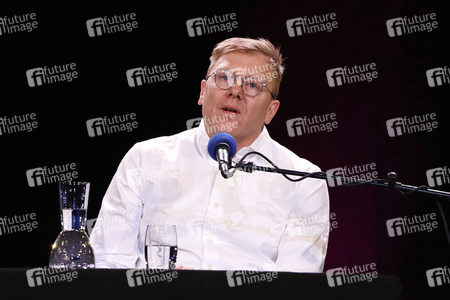 Jón Gnarr auf der lit.Cologne 2017 in Köln