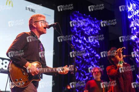 The New Pornographers auf den SXSW 2017 in Austin
