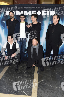Filmpremiere 'Rammstein: Paris' in Berlin