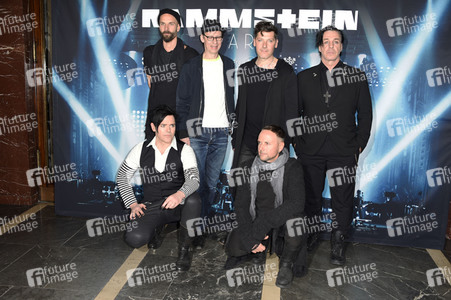 Filmpremiere 'Rammstein: Paris' in Berlin